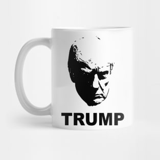 Trump Name Silhouette Mug